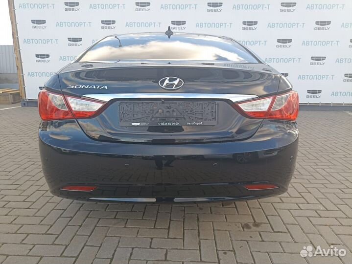 Hyundai Sonata 2.4 AT, 2013, 160 000 км