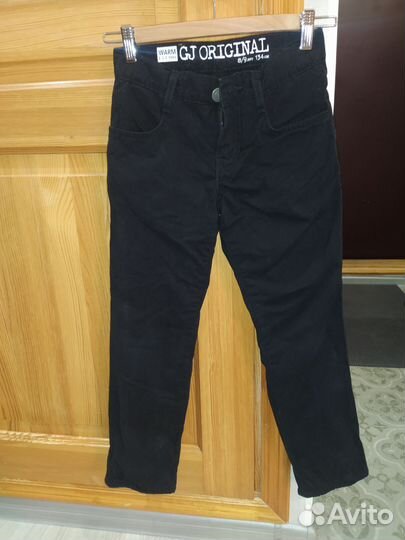 Джинсы утеплённые