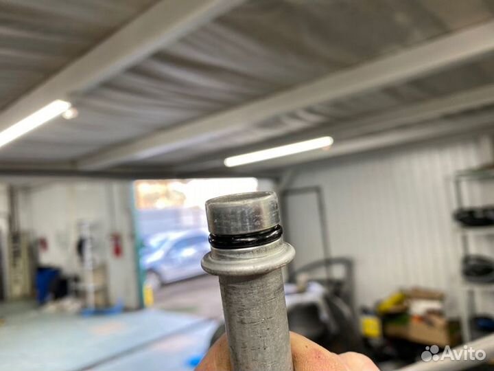 Трубка кондиционера Nissan Qashqai J10 mr20de 2007