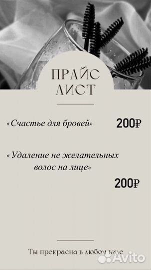 Мастер бровист