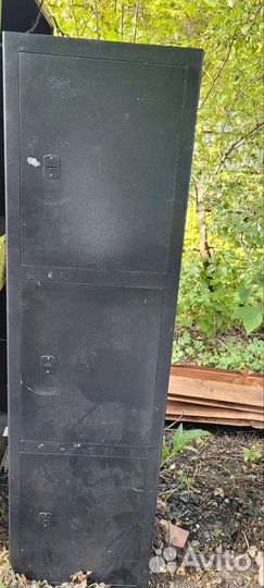 Сейф металлический бу