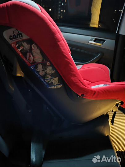 Детское автокресло до 18кг