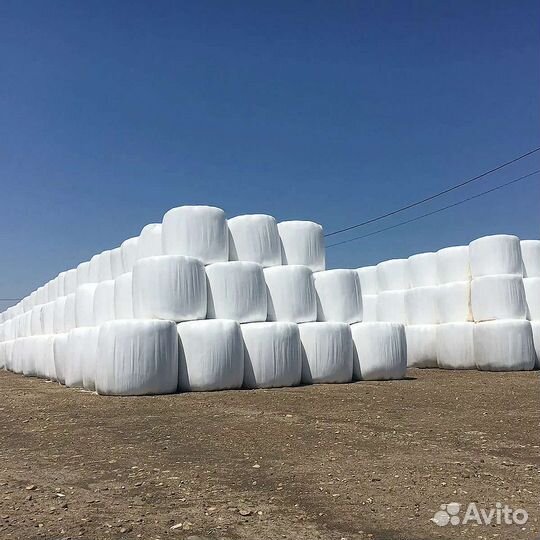 Пленка для сенажа белая 5 сл 0.5 m x 1800 m