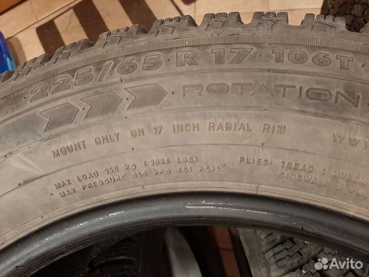 Nokian Tyres Nordman SUV 225/65 R17 106T