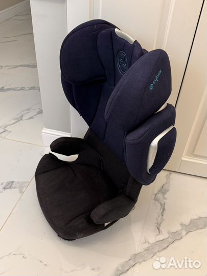 Детское автокресло cybex solution