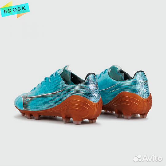 Бутсы Mizuno Alpha Made in Japan FG Blue