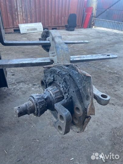 Передняя балка. Higer 6129 АВТОБУС isle340.30 2007