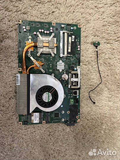 Материнская плата от HP Touchsmart 310 1112-ru