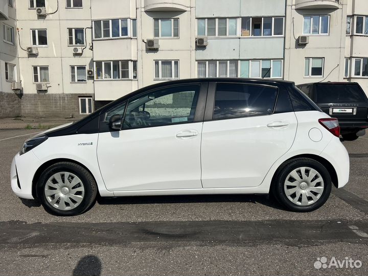 Toyota Yaris 1.5 CVT, 2018, 46 000 км