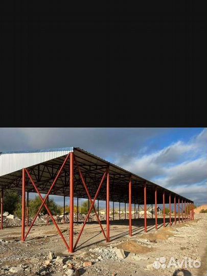 Ангар прямостенный