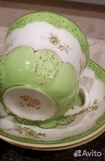 Глиняная, форфоровая посуда СССР и самовар