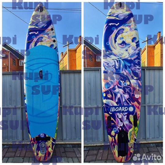 Sup доска iBoard 11' 2023 г модель ламинированная