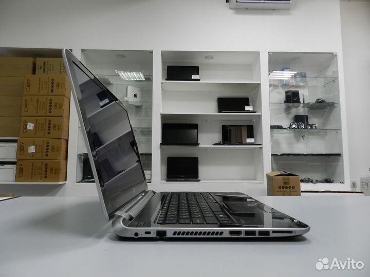 Ноутбук HP AMD A10 / 8GB / SSD 120GB для работы