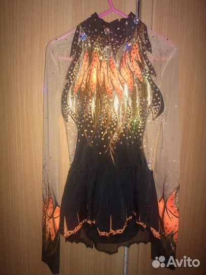 Купальник для художественной гимнастики