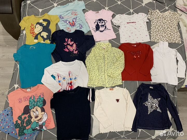 Вещи пакетом для девочки