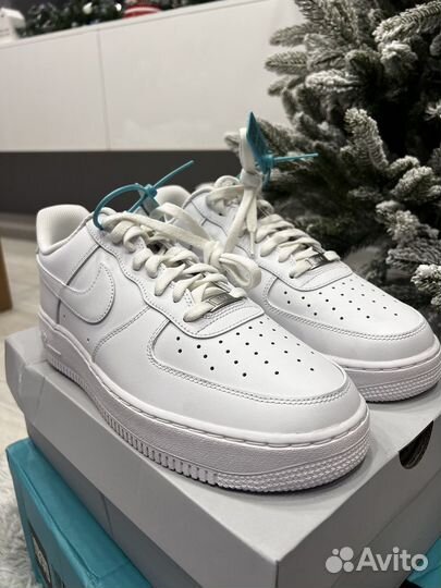 Nike air force 1 low white оригинал