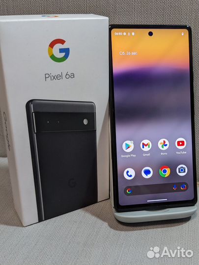 Google pixel 6a Charcoal