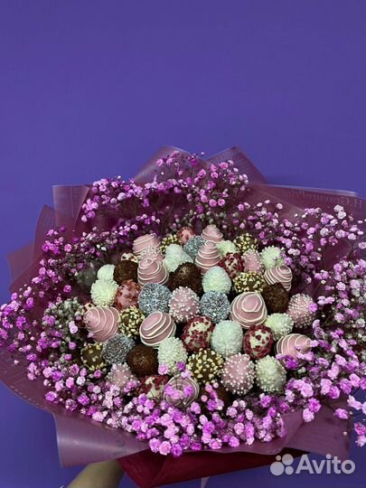 Клубника в шоколаде