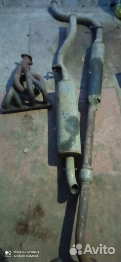 Выхлопная система Стингер приора