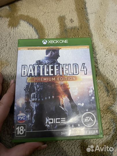 Игры на xbox One диски