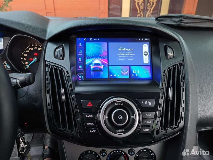 Автомагнитола андроид на Форд Фокус 3