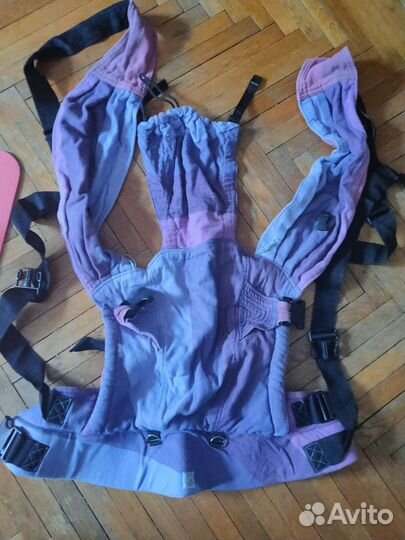 Слинги, эргорюкзаки