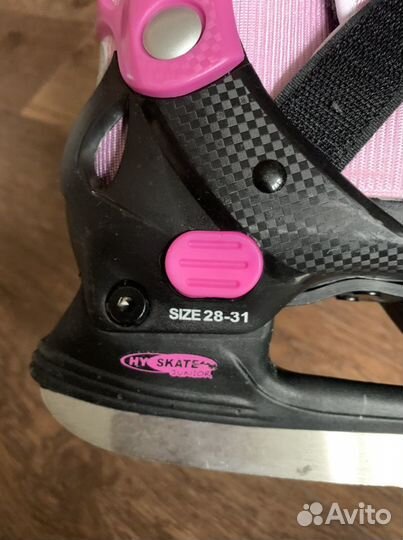 Коньки в отличном состоянии