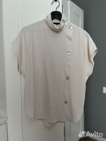 Блузка рубашка Massimo dutti 34