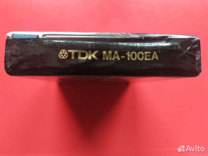 Аудиокассеты TDK MA 100 metal position