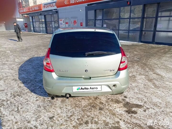 Renault Sandero 1.4 МТ, 2013, 159 000 км