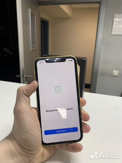 iPhone 11 128gb лимон