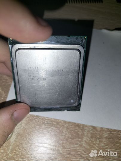 Процессор intel xeon e5-2620