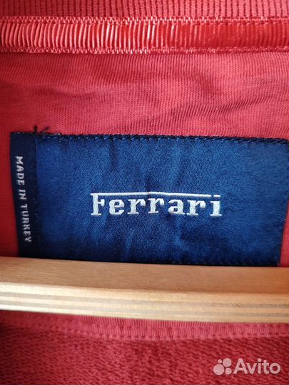 Олимпийка зип худи Ferrari