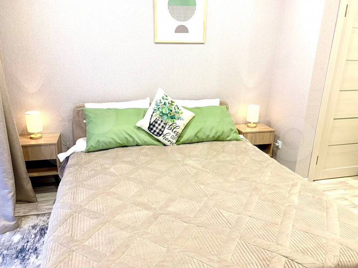 1-к. квартира, 36 м², 4/12 эт.