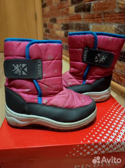 Сапожки для девочки 28р