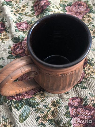 Пивная кружка керамика новая