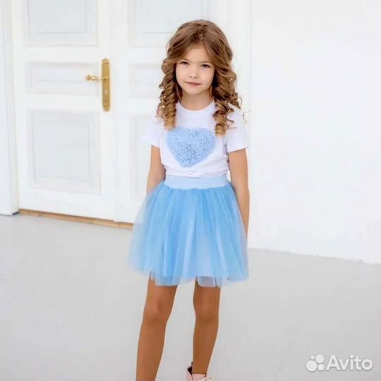 Футболки для девочки 104