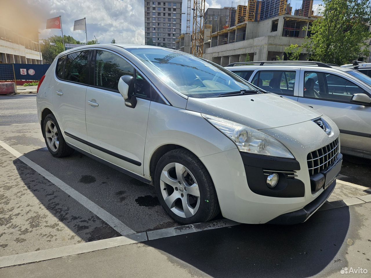 Нашли авто Peugeot 3008