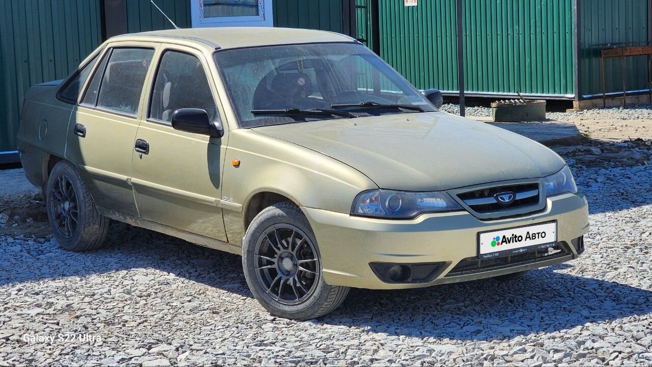 Daewoo Nexia: фото владельца