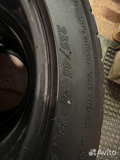 Michelin Pilot Alpin PA3 235/45 R18