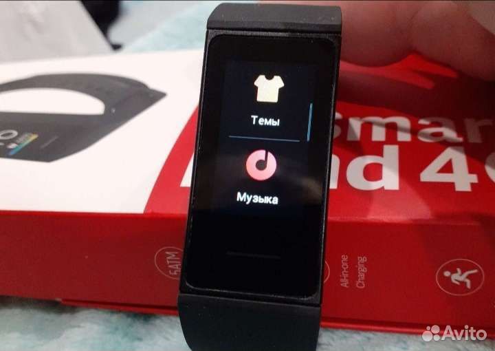 Фитнес браслет xiaomi mi SMART band 4c