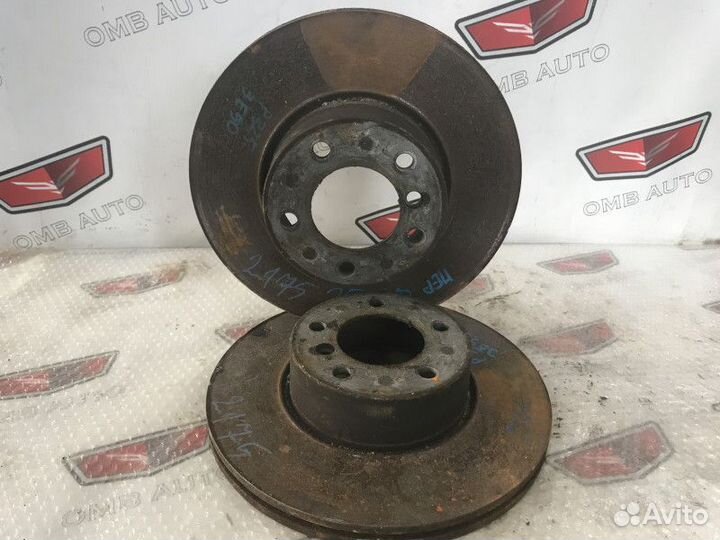 Комплект передних тормозных дисков BMW 3 E90/E91