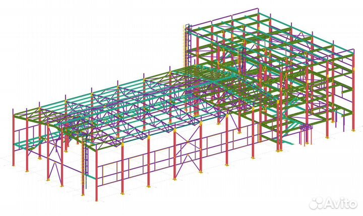 Разработка чертежей кмд