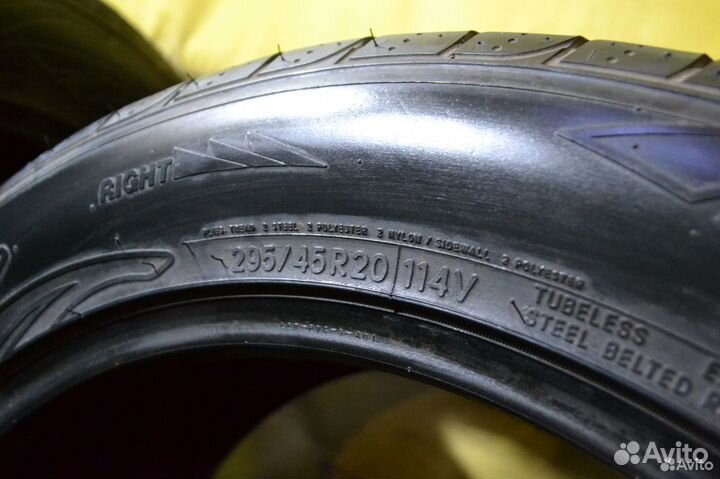 Toyo Proxes ST II 295/45 R20