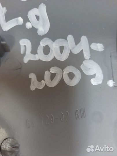 Skoda octavia a5 зеркало правое накладка