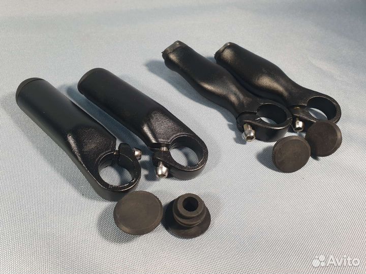 Рога алюминиевые на руль велосипеда (новые)