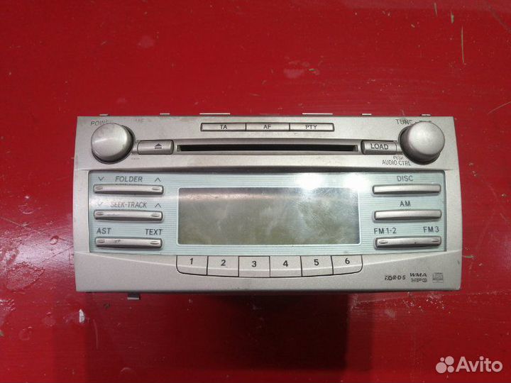 Магнитола Toyota Camry XV40