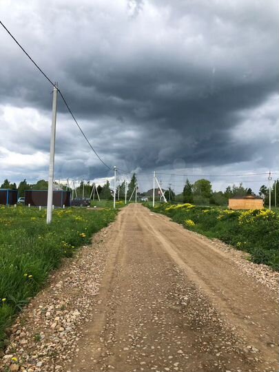 Участок 8,1 сот. (СНТ, ДНП)