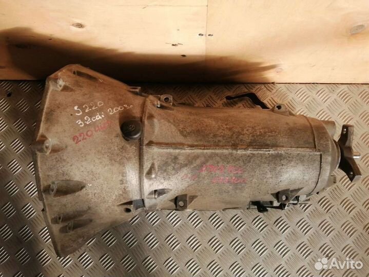 АКПП Mercedes S W220 2003 3.2 CDI Дизель 722626