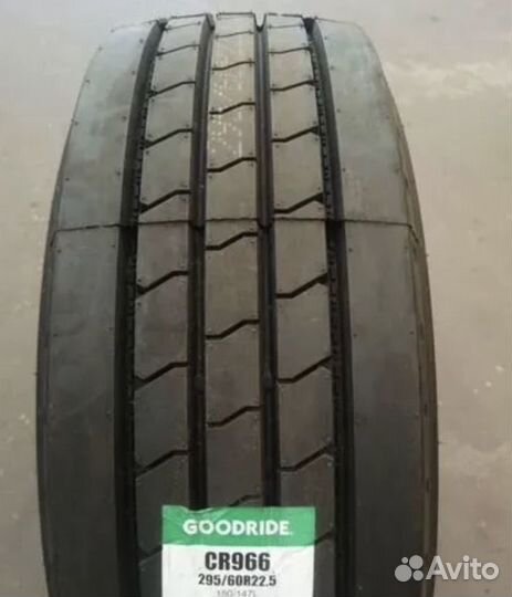 Грузовые шины 295/60R22.5 Рулевые Goodride